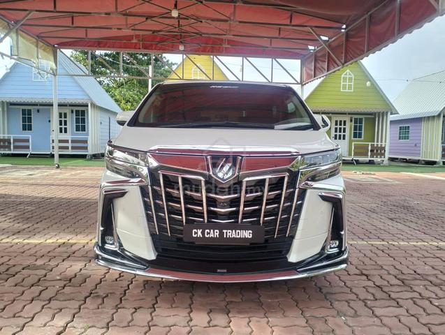 2018 Toyota ALPHARD 2.5 SC (A) - 3