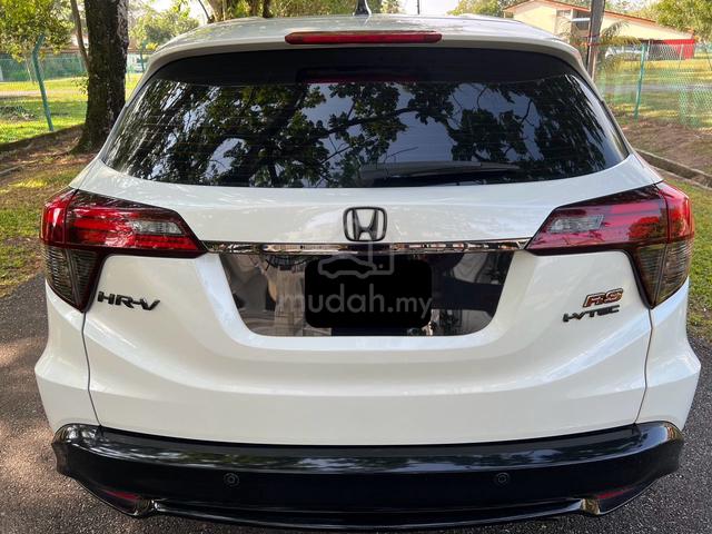 2019 Honda HR-V 1.8 RS (A) WHITE INTERIOR - 5