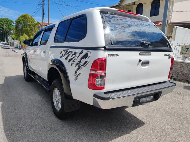 2012 Toyota HILUX 3.0 G VNT FACELIFT (A) - 4