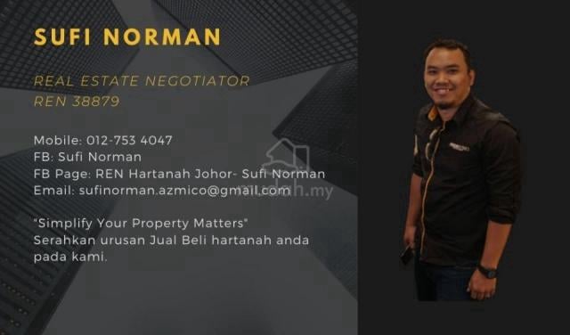 [NON BUMI] Batu Pahat- 1st Layer / 4 Arce Land  👍🏻‼️ 5