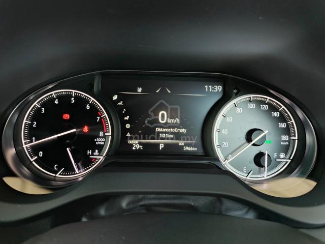 2023 Toyota HARRIER 2.0 G (6k Km Mileage) Dim Bsm - 4