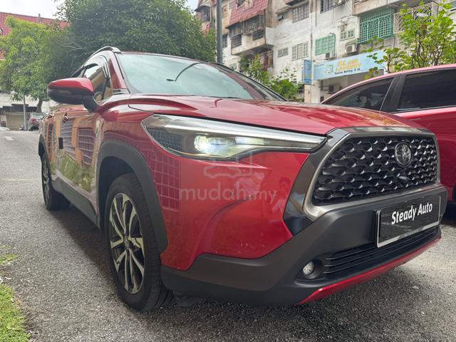 2025 Toyota COROLLA CROSS 1.8 V (A) SHOWROOM CAR - 3