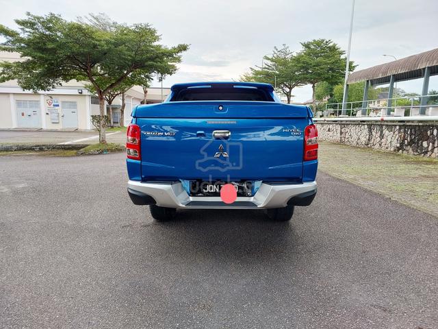 2018 Mitsubishi TRITON 2.4 VGT ADVENTURE X (A) - 4