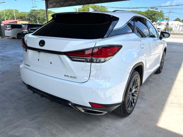 2022 Lexus RX300 F SPORT 2.0L (A) Grade 5A Unreg - 2