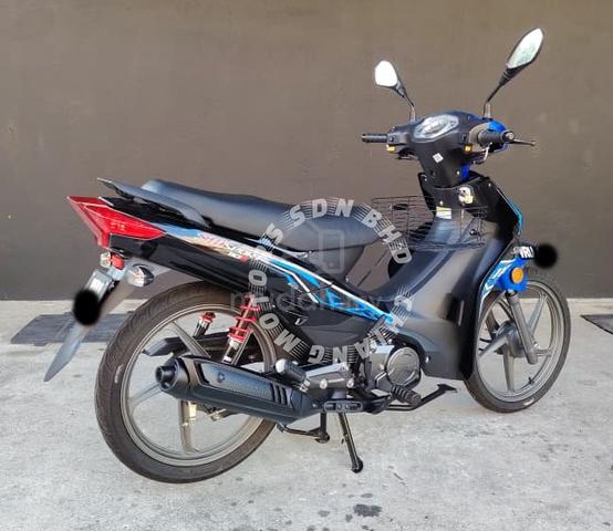 2024  Sm SPort 110 E (1200km)  Kriss Bonus Wave - photo 5 of 6