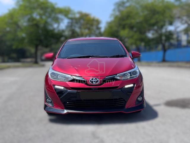 2019 Toyota YARIS 1.5 G (A) 3 YEAR WARRANTY - 1