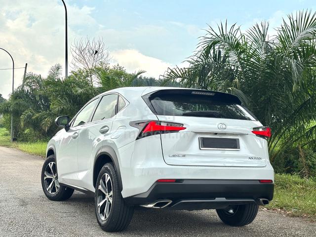 2016 Lexus NX200 2.0 T F-SPORT (A) GOOD CONDITION - 4