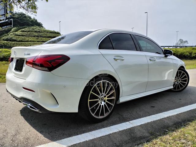 Mercedes Benz A250 2.0 AMG 4Matic Digital Meter - 3