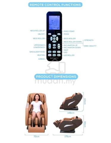 Snowfit Oasis Full Body Massage Chair - Health & Beauty for sale in ...