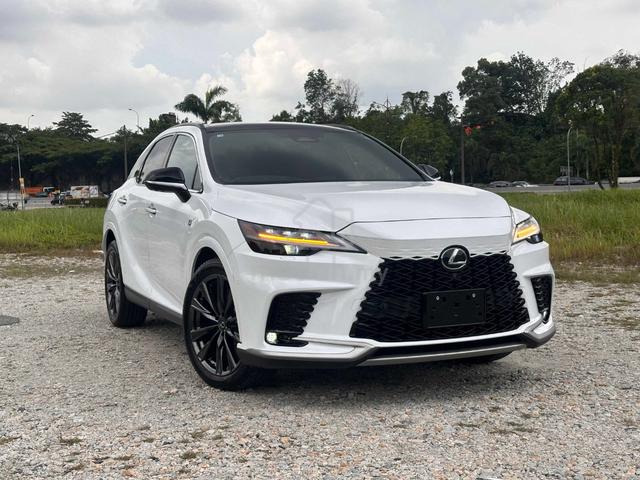 2025 Lexus RX350 2.4 F SPORT (A) Pana Roof 8K KM - 1