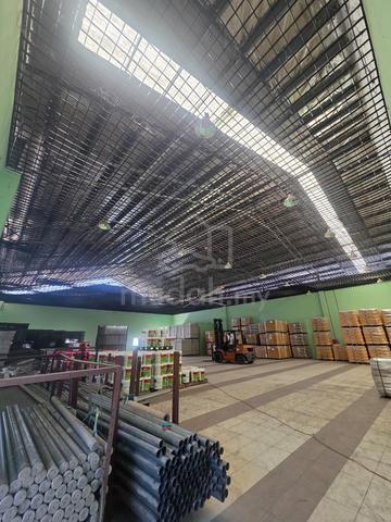 Warehouse | Roadside | Penampang 1