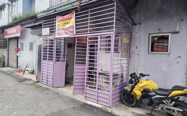 Shop Lot - Blok D - Apartment Taman Medan Jaya 1