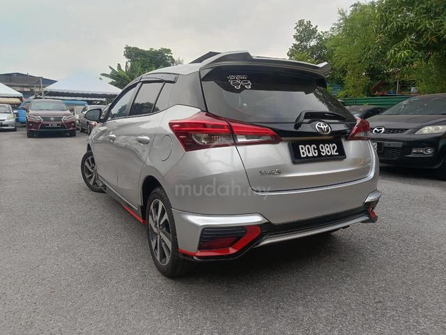 2020 Toyota YARIS 1.5 G (A) Full Loan - 4