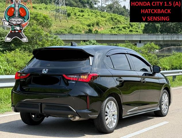 HATCHBACK 2023 Honda CITY 1.5 V SENSING (11K KM) - 1