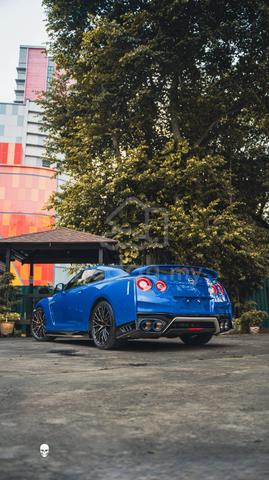 2022 Nissan GT-R 3.8L V8 Black Edition - 3