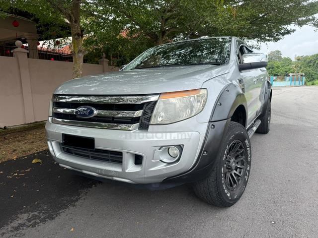 2014 Ford Ranger 2.2 XLT (A) ONE CAREFUL OWNER - 1