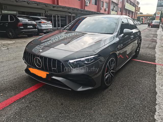 2024 Mercedes Benz A-CLASS 2.0 35 AMG (A) MIL 9K - 2