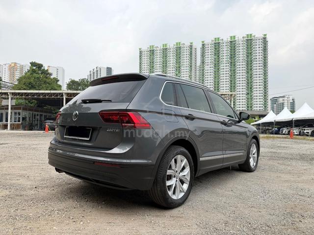 2018 Volkswagen TIGUAN 1.4 HIGHLINE F/SERV VW 90K - 2