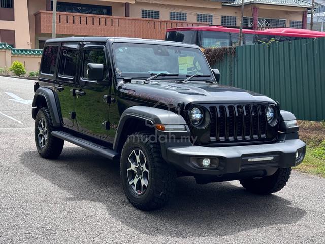 15K KM ALPINE RUBICON 2.0 TURBO Jeep WRANGLER - 1