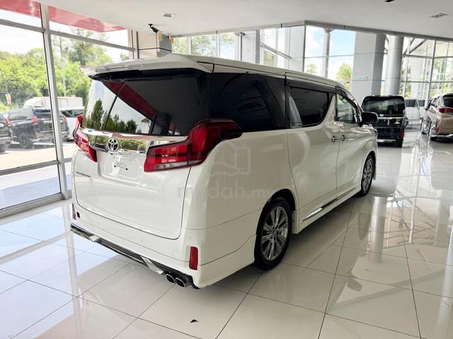 2021 Toyota ALPHARD 2.5 S TYPE GOLD II (A) Facelif - 2