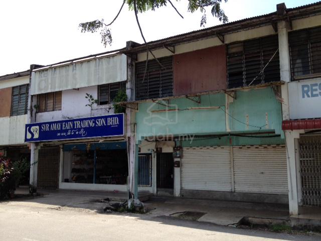 Taman  Mangga, Juru shop first floor 1