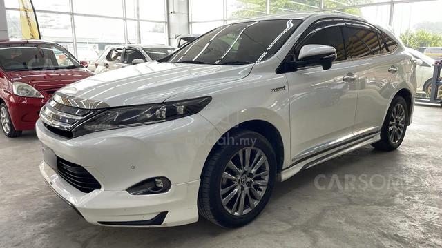 2015/2019 Toyota Harrier 2.5 Premium (A) Hybrid - 2