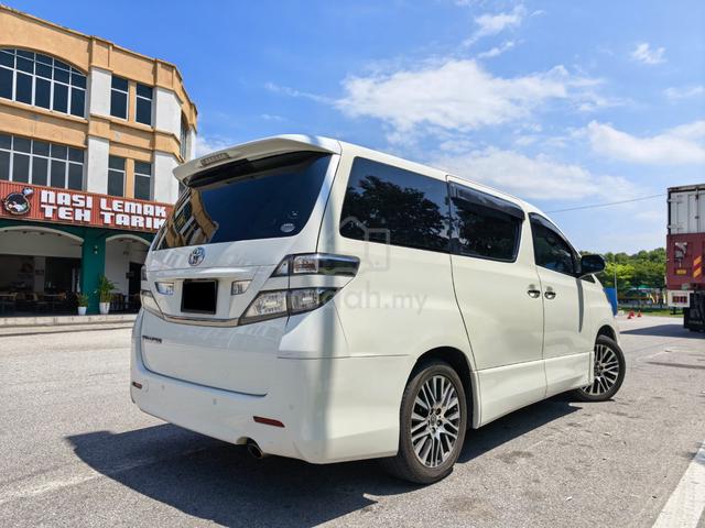 2010 Toyota VELLFIRE 2.4 Z PLATINUM 360 CAMERA - 2