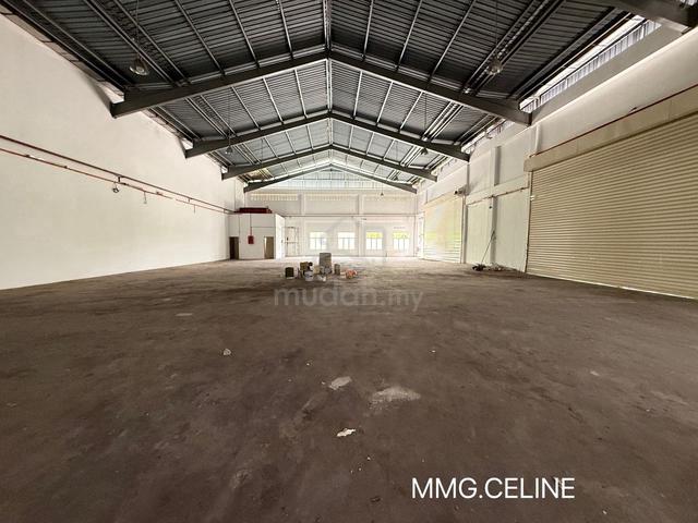 1.5 Sty Semi D Factory Warehouse Industrial Park Kapar CF Ready✅ 1