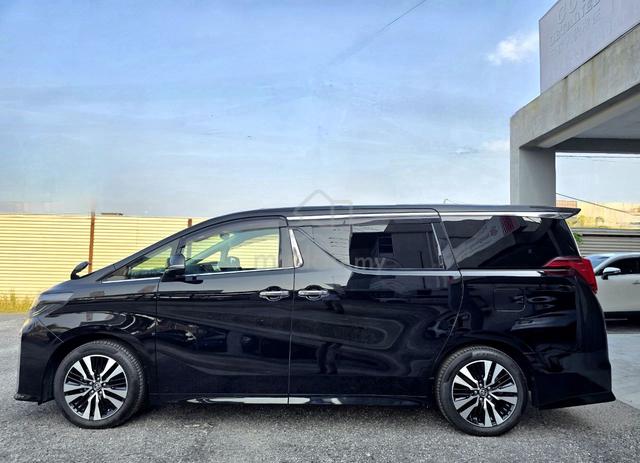 2022 Toyota ALPHARD 2.5 SC Alpine Head Unit 22K KM - 3