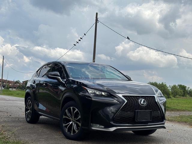 2017 Lexus NX200 2.0 T F-SPORT (A) - 3