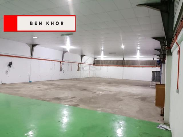 14,000 sf | warehouse & factory | 300amp | kulim | KEDAH 1