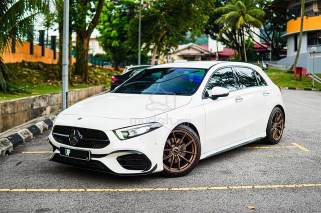 Mercedes Benz A200 AMG Fully Convert A45s Exhaust - 1