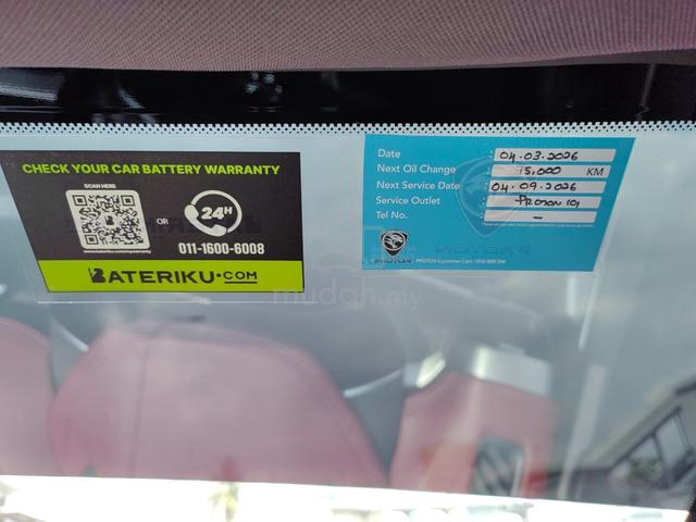 Proton X50 1.5 TGDI FLAGSHIP (A) SUNROOF WARRANTY - 3