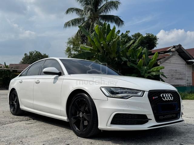 ((Loan Kedai) Audi A6 2.0 TFSI S-LINE (A) 2012 - 1