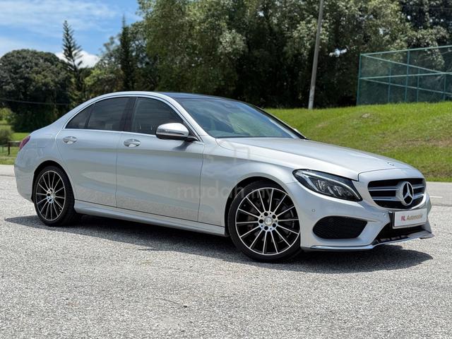 2016 Mercedes Benz C300 AMG LINE 2.0T LOCAL FSR - 1