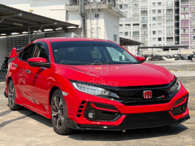 2017 Honda CIVIC 1.5 TC-PREMIUM (A) LOAN KREDIT - 2