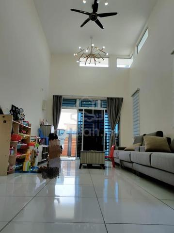 Jalan Bangau Bandar Putra @ Kulai Single Storey Terrace House Corner 1