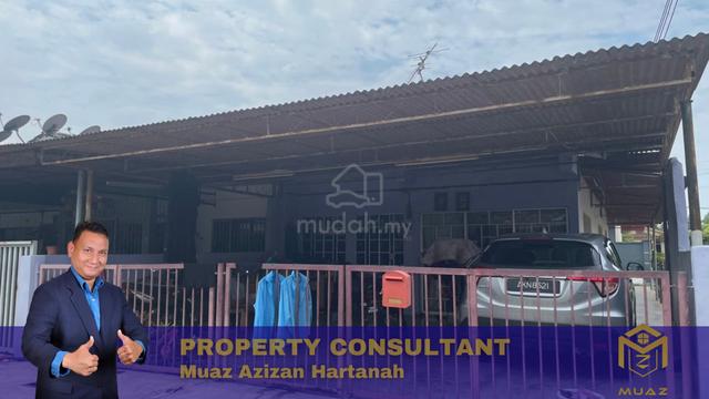 Jalan Anggerik Teres Setingkat End Lot For Sale Full Loan Dekat Tol SP 1
