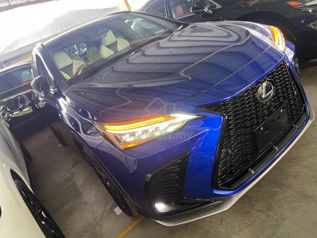 Lexus NX350 2.4 F-SPORT 5A 2024 JPN UNREG LIKE NEW - 3