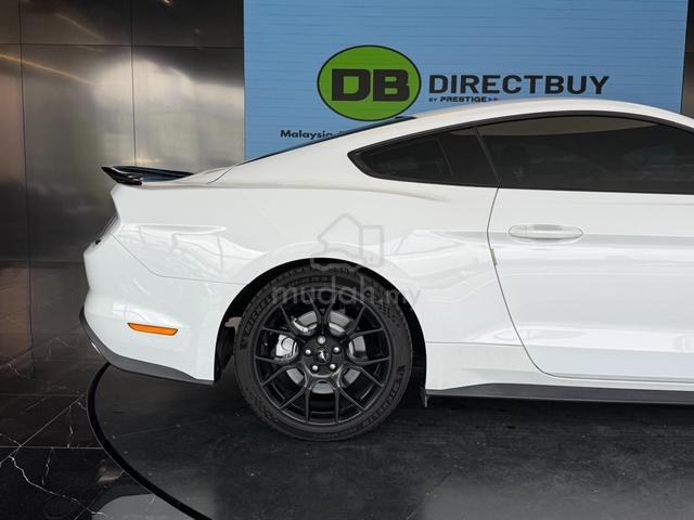 Ford Mustang 2.3 EcoBoost Fastback | 1 Owner | RWD - 5