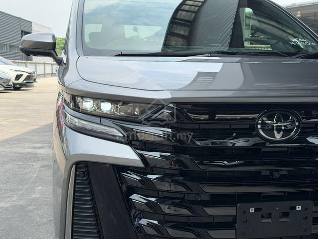 2025 Toyota VELLFIRE 2.4 Z PREMIER Grey 6A 2k km - 5