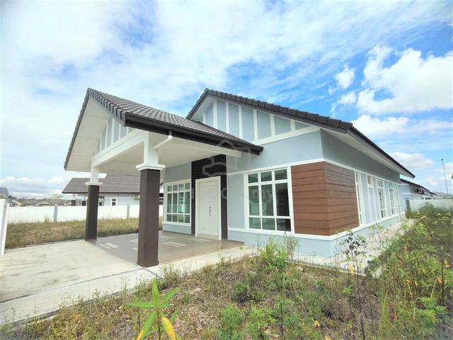 7222 SQFT NON BUMI GUARDED Rumah Banglo 1 Tingkat Taman Bukit Senawang 1
