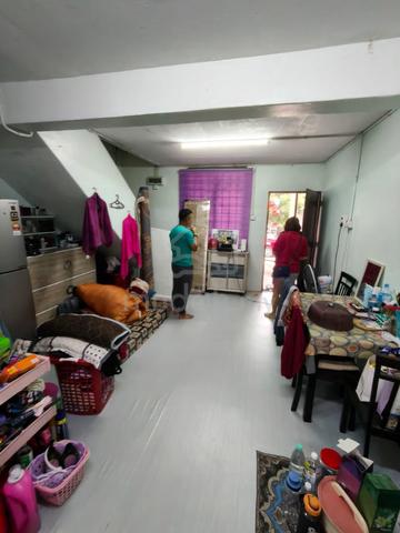 Taman utama. pekan nanas, 2 storey lowcost, full loan. unblock view 1