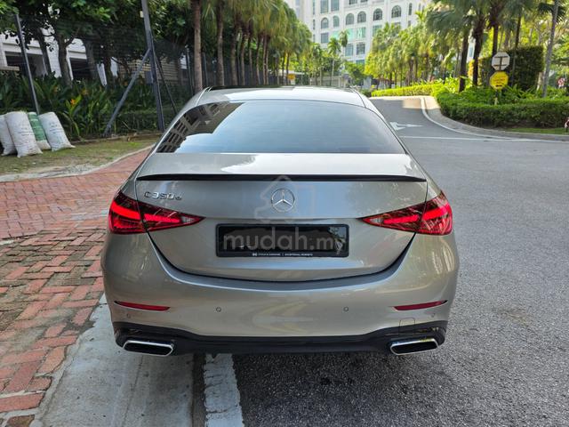 2025 Mercedes Benz C350E 2.0 AMG LINE (A) - 4