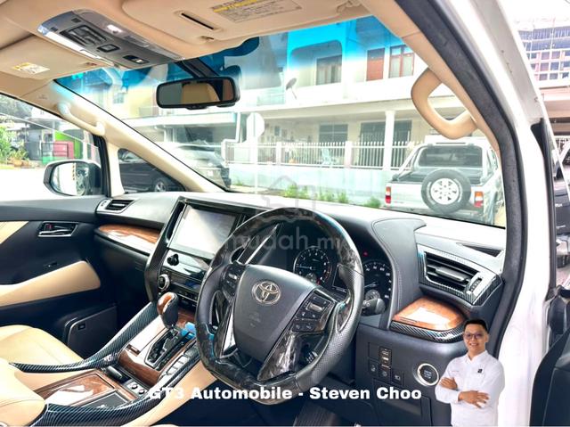 2015 Toyota VELLFIRE 3.5 EXECUTIVE LOUNGE GGH30W - 3
