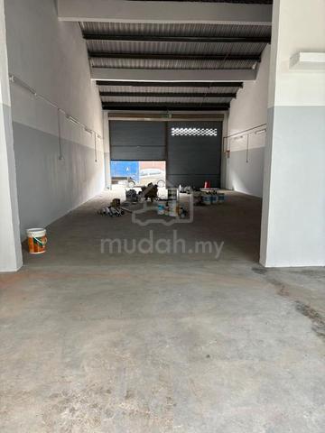 Bukit Beruntung 1-Storey Factory (Extended with Approval) for Rent 1