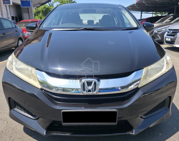 2015 Honda CITY 1.5 A E GM6 I-VTEC (AT) (SEDAN)🖤 - 2