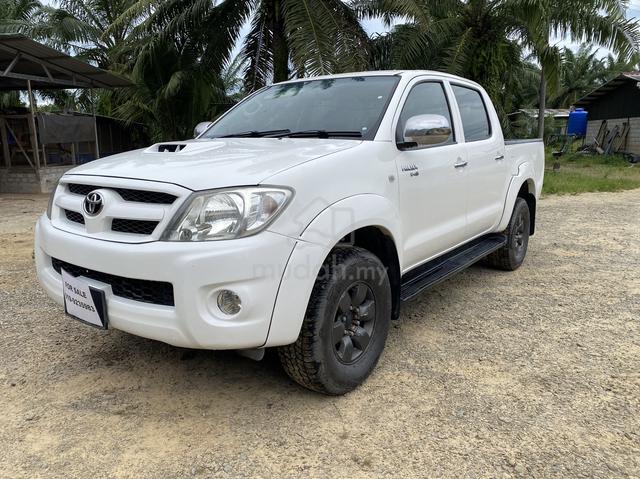 2011 Toyota HILUX 3.0 G DUAL CAB (A) - 2
