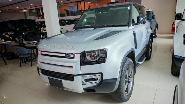 2023 Land Rover DEFENDER 2.0 90S P300 (A) LEATHER - 3