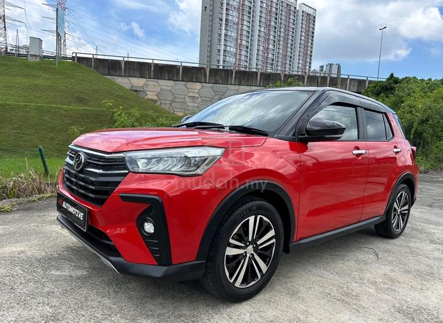 2022 Perodua ATIVA 1.0 AV (A)mileage 39k km sahaja - 2